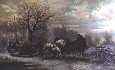 Uma Viagem de Inverno de William Foster