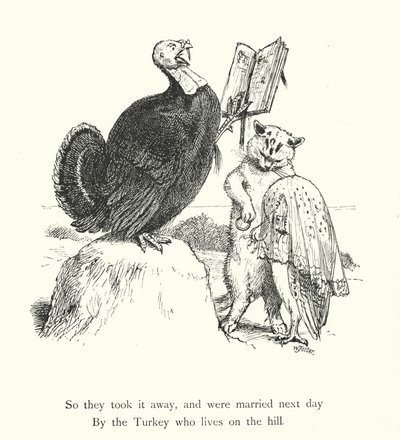 A Coruja e o Gato Maricas (gravura) de William Foster