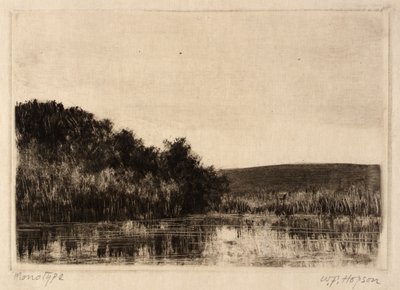Paisagem fluvial de William Fowler Hopson