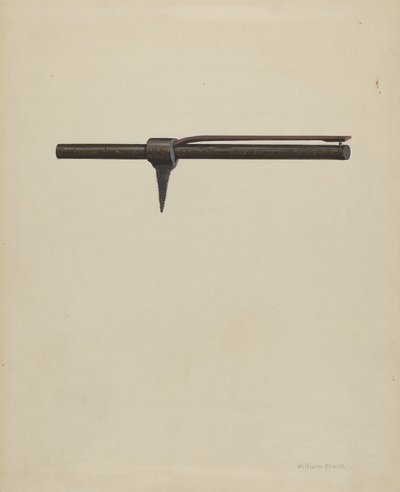 Armadilha de armadilha, c. 1936. de William Frank