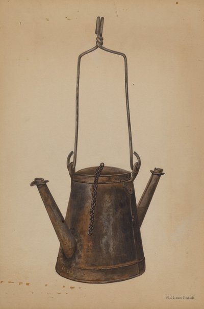 Two Spouted Torch, c. 1942. de William Frank