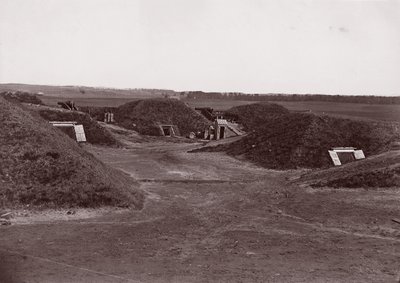 Fort Darling, James River, ca. 1865. de William Frank Browne