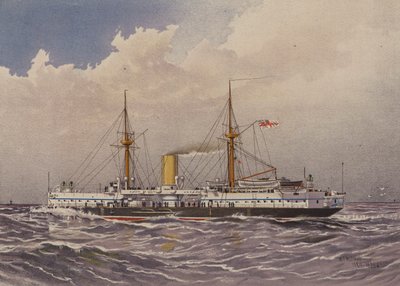 HMS Colossus, navio de guerra de 1ª classe de William Frederick Mitchell