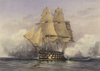 A Vitória (cor litho) de William Frederick Mitchell