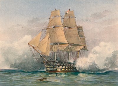 A vitória, lançada em 1765, final do século XIX e início do século XX. de William Frederick Mitchell