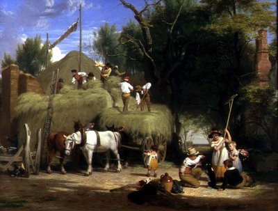 Empilhamento de feno de William Frederick Witherington