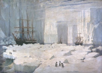 Expedição Baleeira Dundee Antarctic (1892-3) de William G. Burn Murdoch
