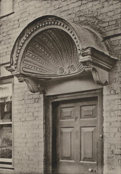Porta, Ledbury, Herefordshire (foto a p/b) de William Galsworthy Davie