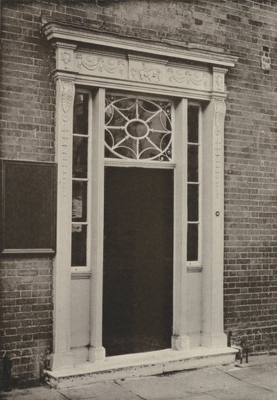 Porta, Newbury, Berks (foto a p/b) de William Galsworthy Davie