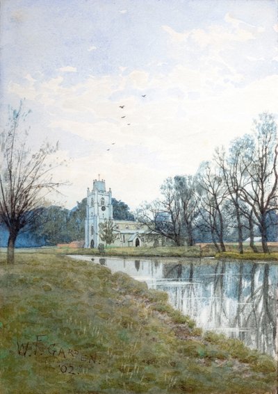 Igreja de São Tiago, Hemingford Grey de William Garden Fraser
