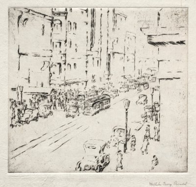 A Avenida de William George Reindel