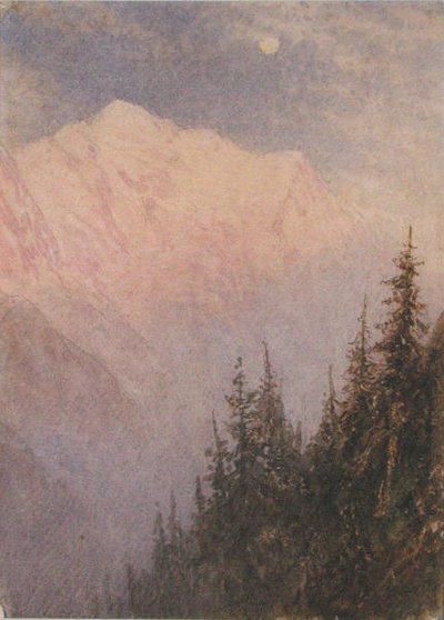 Monte Branco de William Gersham Collingwood