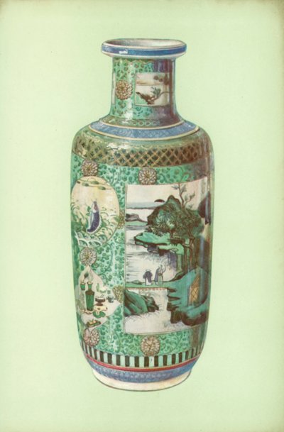 Vaso, vértebra familiar, chinês, Período de K