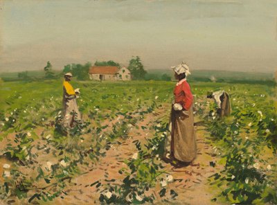 Apanhando Algodão, c. 1890. de William Gilbert Gaul