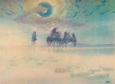 Névoa de outubro, c1920, 1928 de William Giles