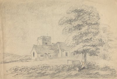 Vista da Igreja de Boldre de William Gilpin