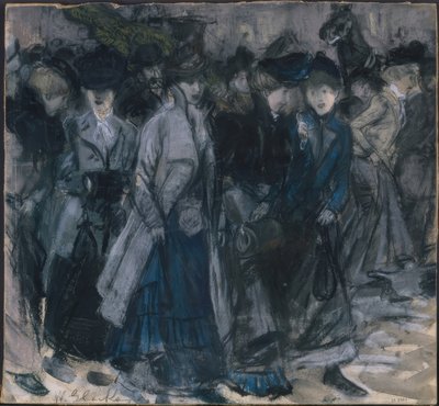 Garotas da loja de William Glackens