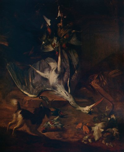 Ainda vida e jogo inoperante, c1680, 1935 de William Gowe Ferguson