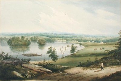Fort Edward, Nova Iorque de William Guy Wall