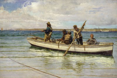 Transporte na captura, 1884 de William H. Bartlett