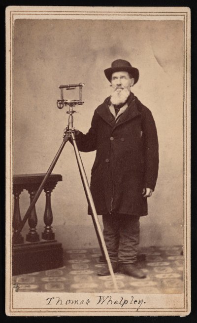 Retrato de Thomas Whelpley 1797-1881, Circa 1860s. de William H Bowlsby