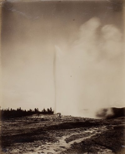 Velho Fiel, 1871. de William H. Jackson