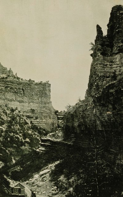 Os Cañons do Colorado de William H. Jackson