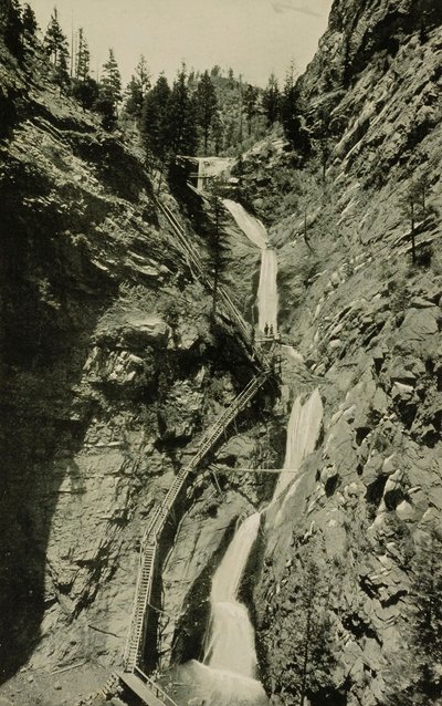 Os Cañons do Colorado de William H. Jackson