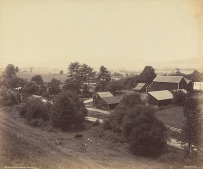 Across Country from West Portal, N.J. de William H. Rau