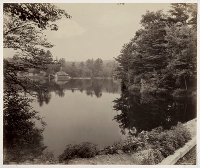 Bear Lake, LVRR, c. 1898-1899. de William H. Rau