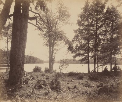 Lago Ganoga de William H. Rau