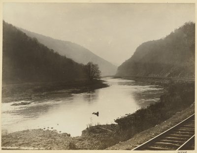 Juniata perto de Water Street de William H. Rau