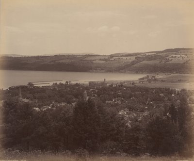 Lago Seneca e Watkins de William H. Rau