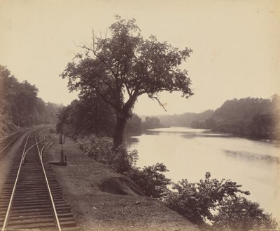 The Lehigh, At Turkey Run de William H. Rau