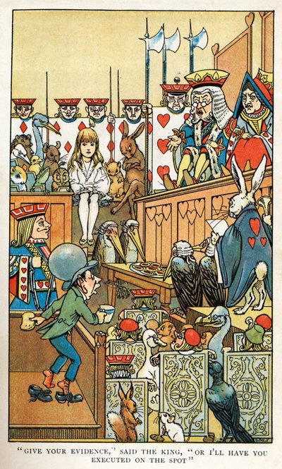 Alice no País das Maravilhas - de William H. Walker
