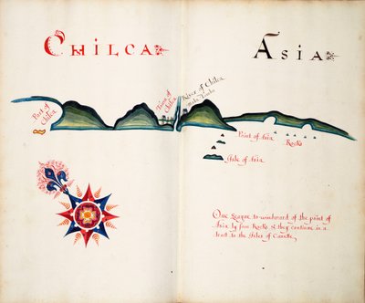 Chilca e Ásia de William Hack