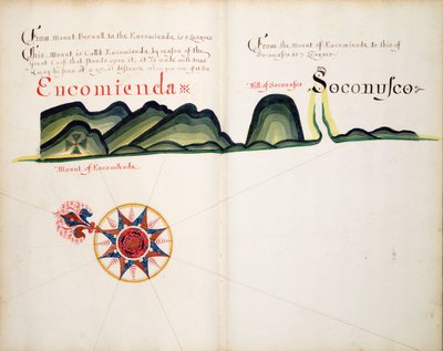 Encomienda e Soconusco de William Hack