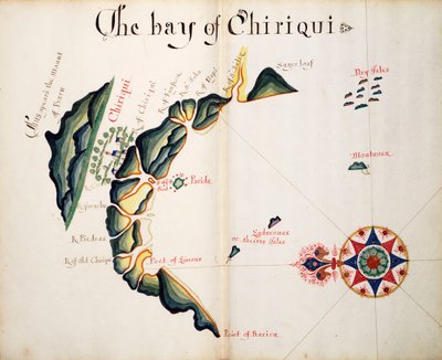A Baía de Chiriqui de William Hack