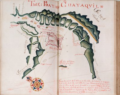 A baía de Guayaquil de William Hack