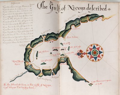 O Golfo de Nicoya de William Hack