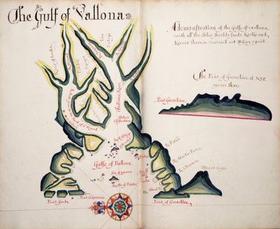 O Golfo de Vallona de William Hack