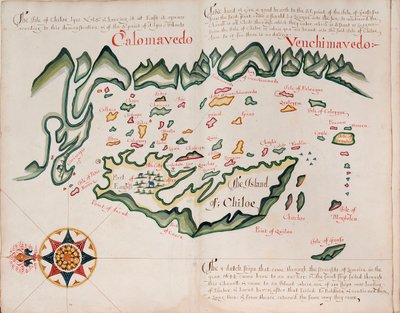 A ilha de Chiloé de William Hack