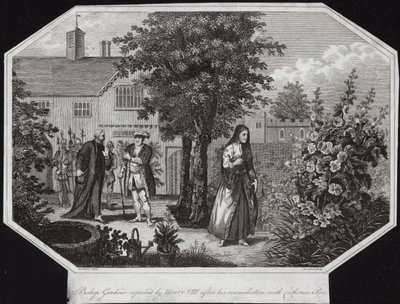 Bispo Gardiner reprovado por Henrique VIII após sua reconciliação com Catherine Parr de William Hamilton