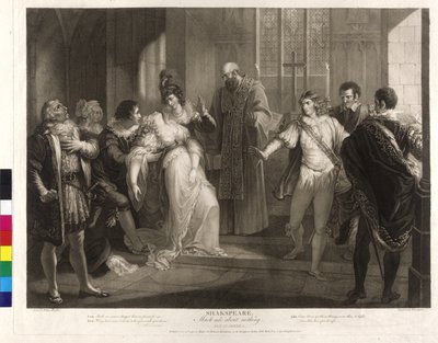 Design de produção William Shakespeare: Muito Barulho por Nada de William Hamilton