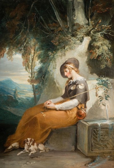 O Peregrino, 1770-1800. de William Hamilton
