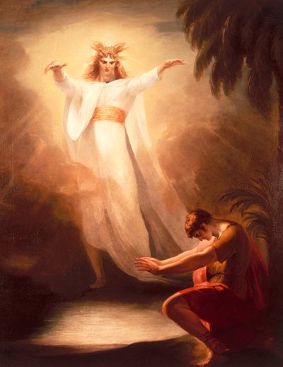 A visão de Daniel de William Hamilton