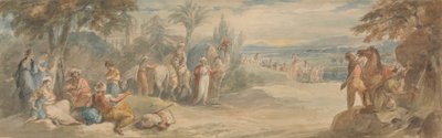Viajantes na Turquia de William Hamilton
