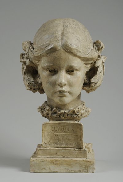 Busto de Elfrida Thornycroft de William Hamo Thornycroft