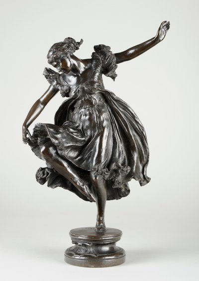 Alegria da vida de William Hamo Thornycroft