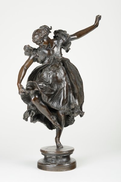 Alegria da vida de William Hamo Thornycroft